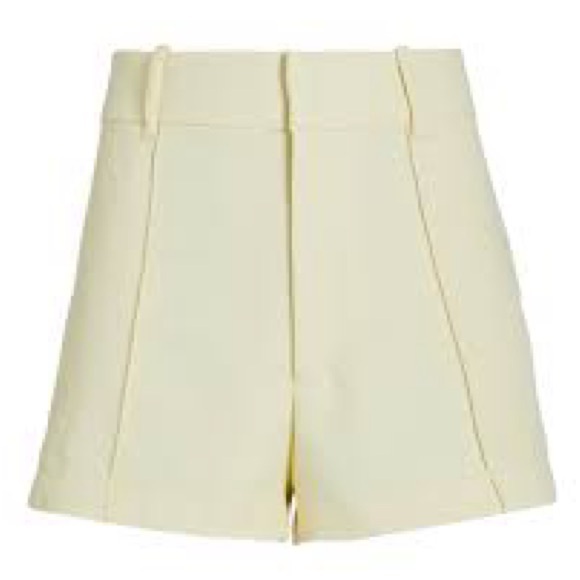 FOR LOVE & LEMONS Courtney Short in Yellow - Picture 2 of 8